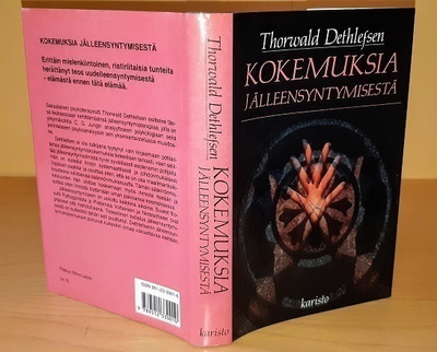 Thorwald Dethlefsen : Kokemuksia jälleensyntymisestä (sid.)