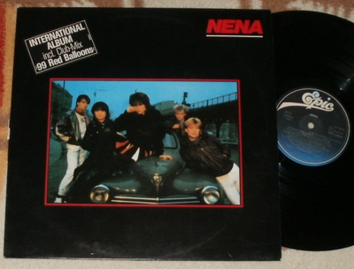 NENA International Album ~ LP
