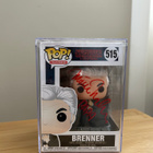 Matthew Modine Funko Pop Stranger Things nimikirjoituksella - pikkukuva 1