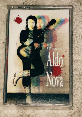 Aldo Nova - A Portrait Of (c-kasetti)