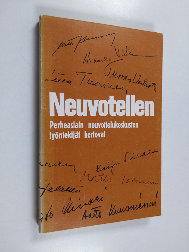 Neuvotellen : perheasiain neuvottelukeskusten työntekijät...