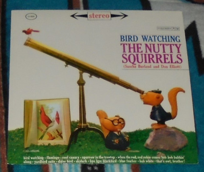 THE NUTTY SQUIRRELS ~ Bird Watching ~ LP