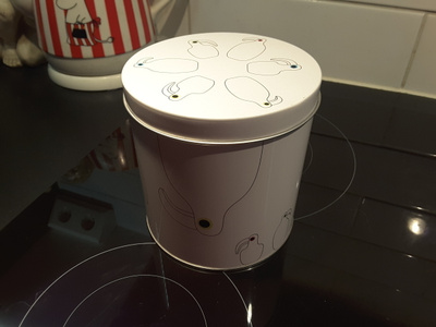 Iittala Anu Penttinen Metallipurkki