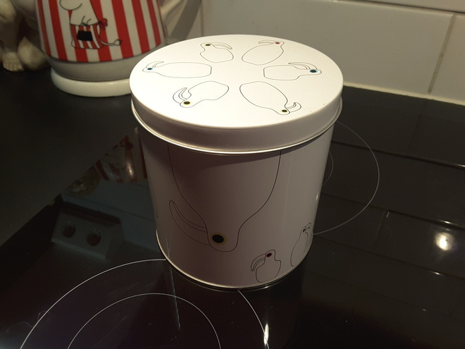 Iittala Anu Penttinen Metallipurkki
