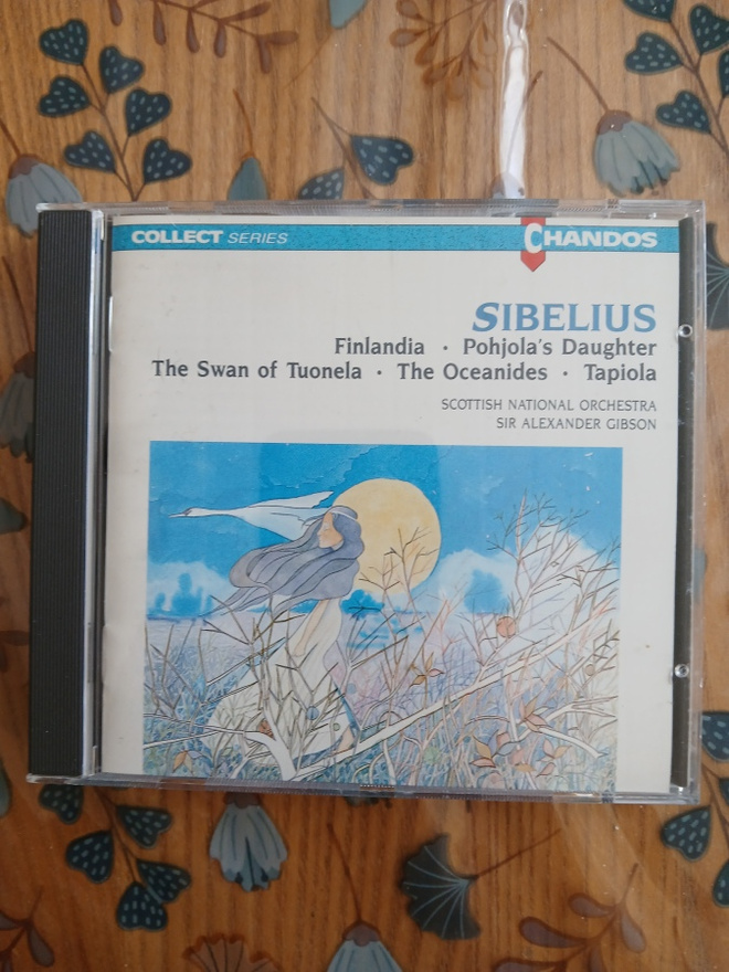Sibelius : Finlandia, Pohjola's Daughter ym.