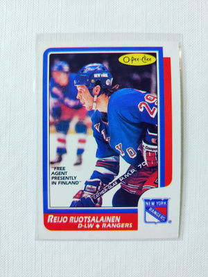 86-87 Opc - Reijo Ruotsalainen