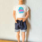 Barbie: Kasari/Ysäri Ken nukke - pikkukuva 2