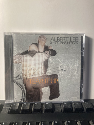 ALBERT LEE & HOGANS HEROES: Tear It Up, CD