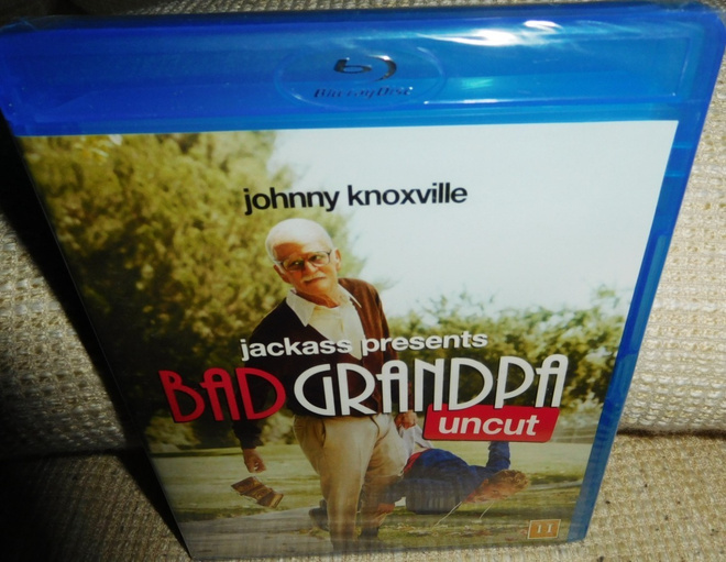 Bad Grandpa (muoveissa) Blu-ray