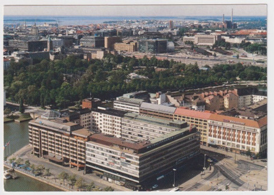 Helsinki: Hakaniemi