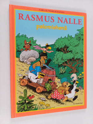 Per Sanderhage : Rasmus Nalle palomiehenä