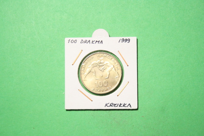 100 Drakma 1999 Kreikka