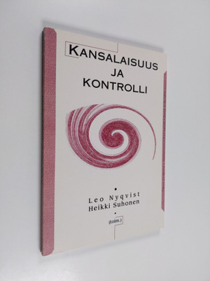 Heikki Suhonen ym. : Kansalaisuus ja kontrolli (signeerat...