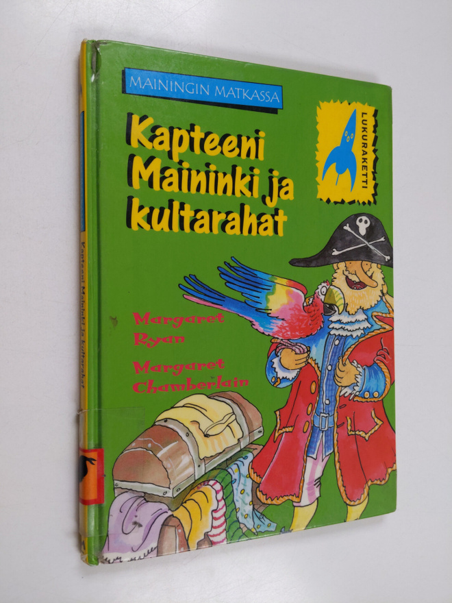 Margaret Ryan : Kapteeni Maininki ja kultarahat