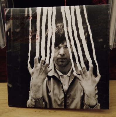 Peter Gabriel - II (Scratch) Limited edition mini vinyl CD