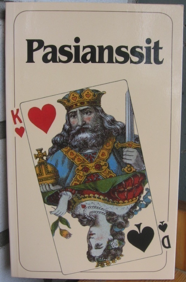 Ilmo Kurki-Suonio (t.): Pasianssit, Otava 2003. 144 s.