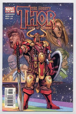 The Mighty Thor: Lord of Asgard #62 2003 June