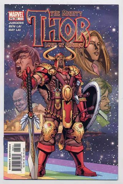 The Mighty Thor: Lord of Asgard #62 2003 June