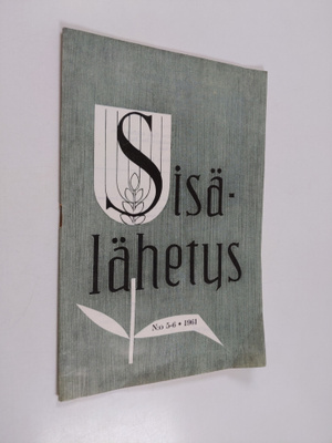 Sisälähetys N:o 5-6/1961