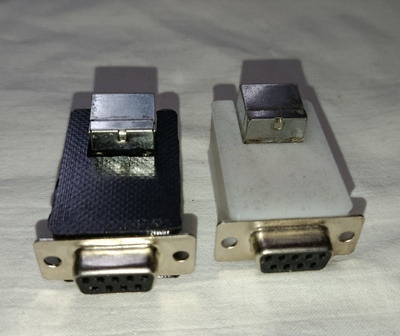 PS/2  Amiga hiiriadapteri (DE-9)