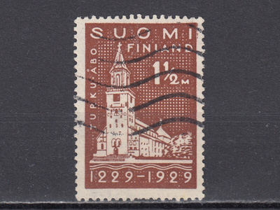 1929 Lape 140 Turku 700 vuotta - Turun tuomiokirkko