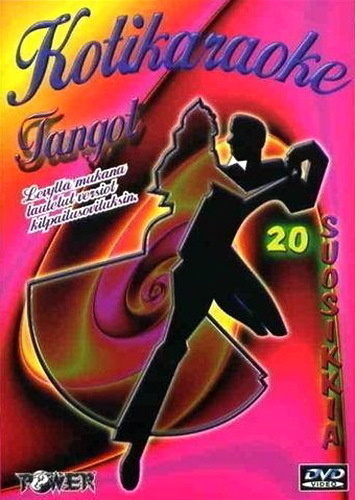 Tangot Kotikaraoke - 20 Suosikkia [DVD] Karaoke