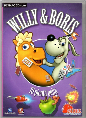 PC/MAC CD-ROM:  WILLY & BORIS (Win95/98/2000/XP/Vista)