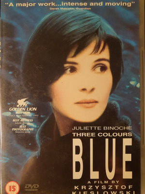 Three colours - Blue DVD (Juliette Binoche)