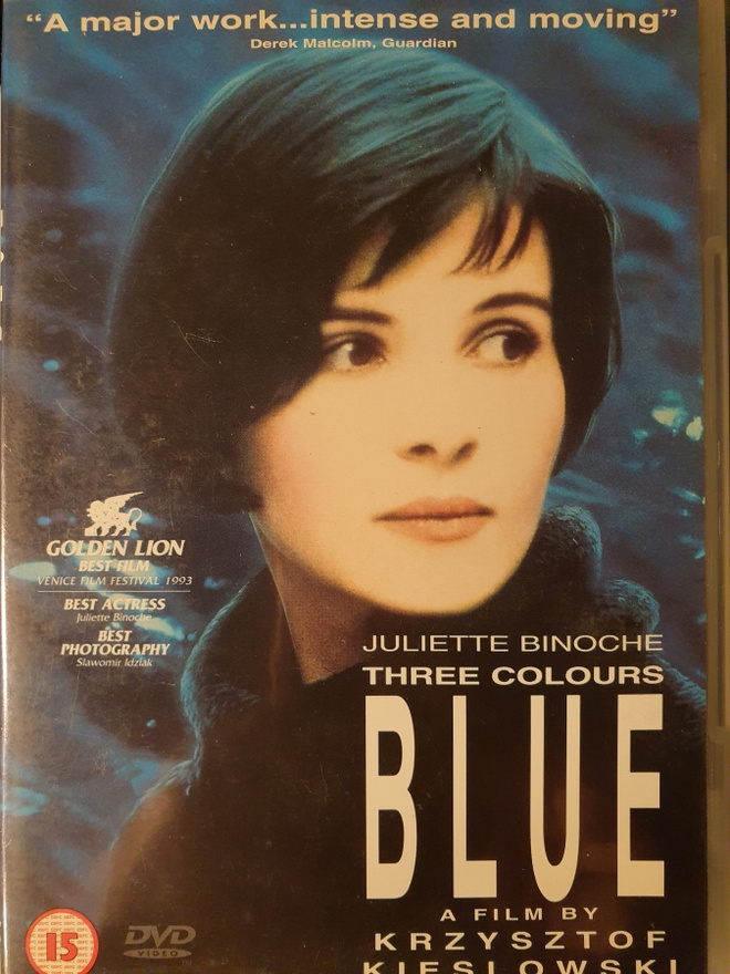 Three colours - Blue DVD (Juliette Binoche)