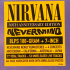 Nirvana: Nevermind - 8LP 180gram + 7”-inch - pikkukuva 3