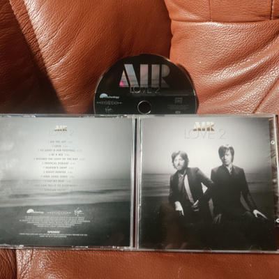AIR-love 2 CD.