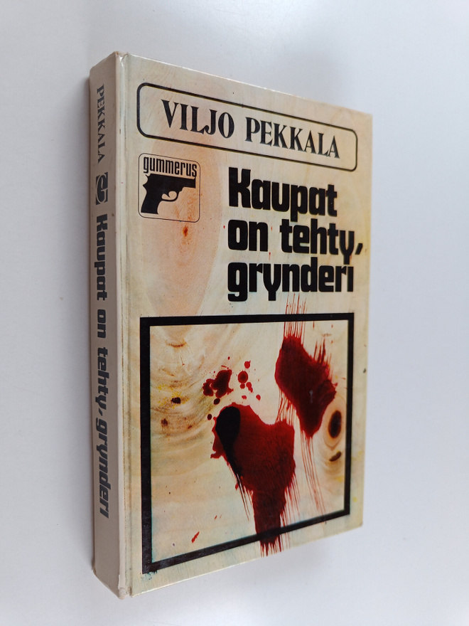 Viljo Pekkala : Kaupat on tehty, grynderi