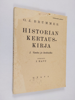 O. J. Brummer : Historian kertauskirja 1 : Vanha- ja kesk...