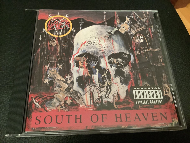 SLAYER - South Of Heaven