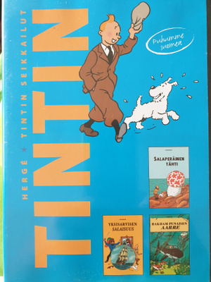 Tintin 3 DVD