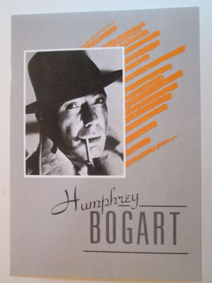 KULKEMATON HUMPHREY BOGART