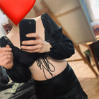 H&M Divided naisten yläosa S musta - pikkukuva 5
