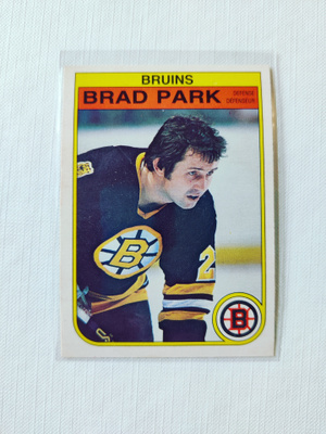 82-83 Opc - Brad Park