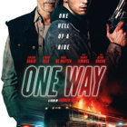 one way (82 106) UUSI -FI- nordic, DVD kevin bacon 2022 - pikkukuva 2