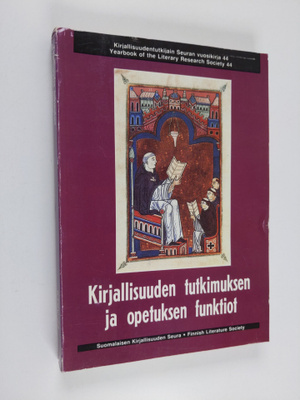 Liisa (toim.) Saariluoma : Kirjallisuuden tutkimuksen ja ...