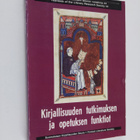 Liisa (toim.) Saariluoma : Kirjallisuuden tutkimuksen ja ... - pikkukuva 1