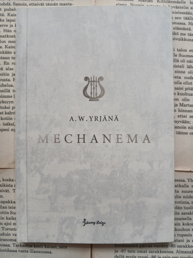 A.W. Yrjänä - Mechanema (nid.)