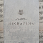 A.W. Yrjänä - Mechanema (nid.) - pikkukuva 1