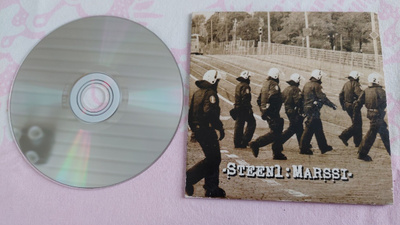 CDS Steen 1: Marssi (ft. Iso-H ja Redrama) / Marssi (Steen 1