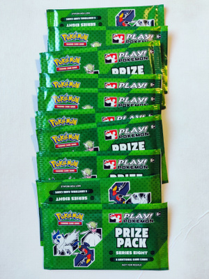 Pokemon Prize Pack Series 8 Boosteri