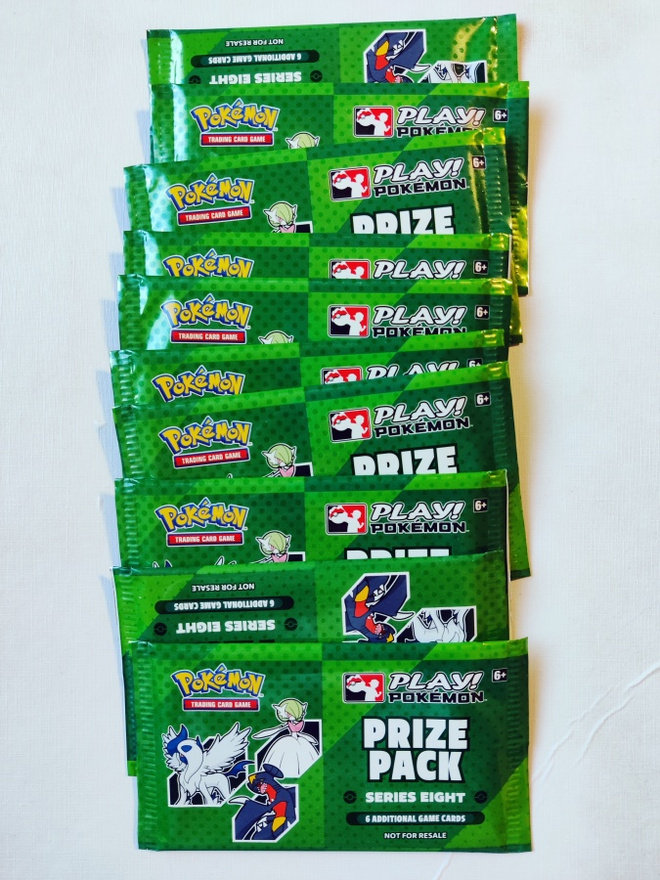 Pokemon Prize Pack Series 8 Boosteri