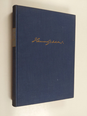 Aulis J. Alanen : Hannes Gebhard