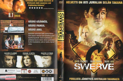 swerve (helvetti on irti jumalan selän takana (25464)