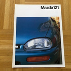 Esite Mazda 121 vuodelta 1991 - pikkukuva 1