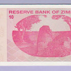 Zimbabwe 10 Dollaria v.2009 UNC P-94 - pikkukuva 2
